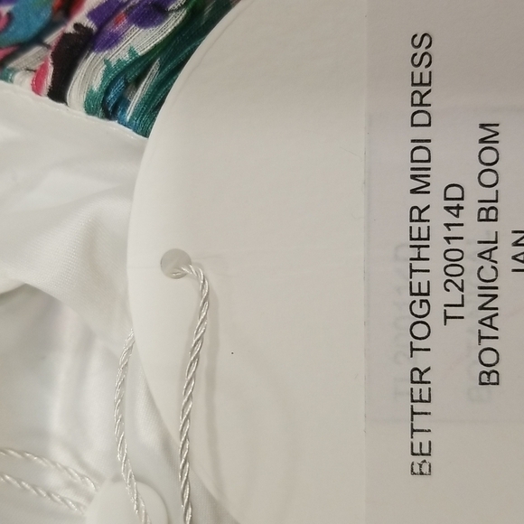 💕TALULAH💕 Better Together Midi Dress Botanical Bloom Small S NWT - Picture 16 of 16